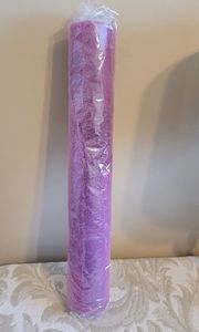 Deco Mesh Ribbon 21" Inch Wide Roll Wreath Craft Wrap NEW